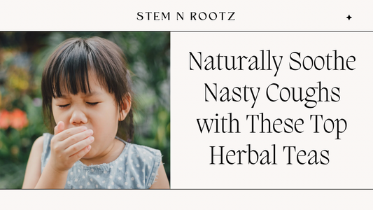 Naturally Soothe Nasty Coughs with These Top Herbal Teas from StemnRootz.ca