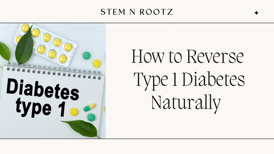 How to Reverse Type 1 Diabetes Naturally & A Full Holistic Healing Protocol to Regenerate the Pancreas, Heal the Gut, and Rewire the Immune System