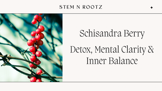 Schisandra Berry: Detox, Mental Clarity & Inner Balance