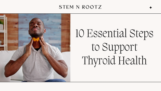 A Natural Protocol for Hashimoto’s Thyroiditis: 10 Essential Steps to Support Thyroid Health