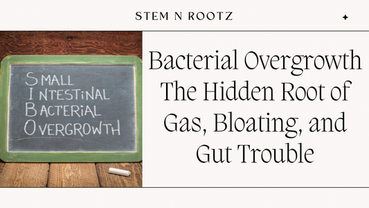 Bacterial Overgrowth – The Hidden Root of Gas, Bloating, and Gut Trouble