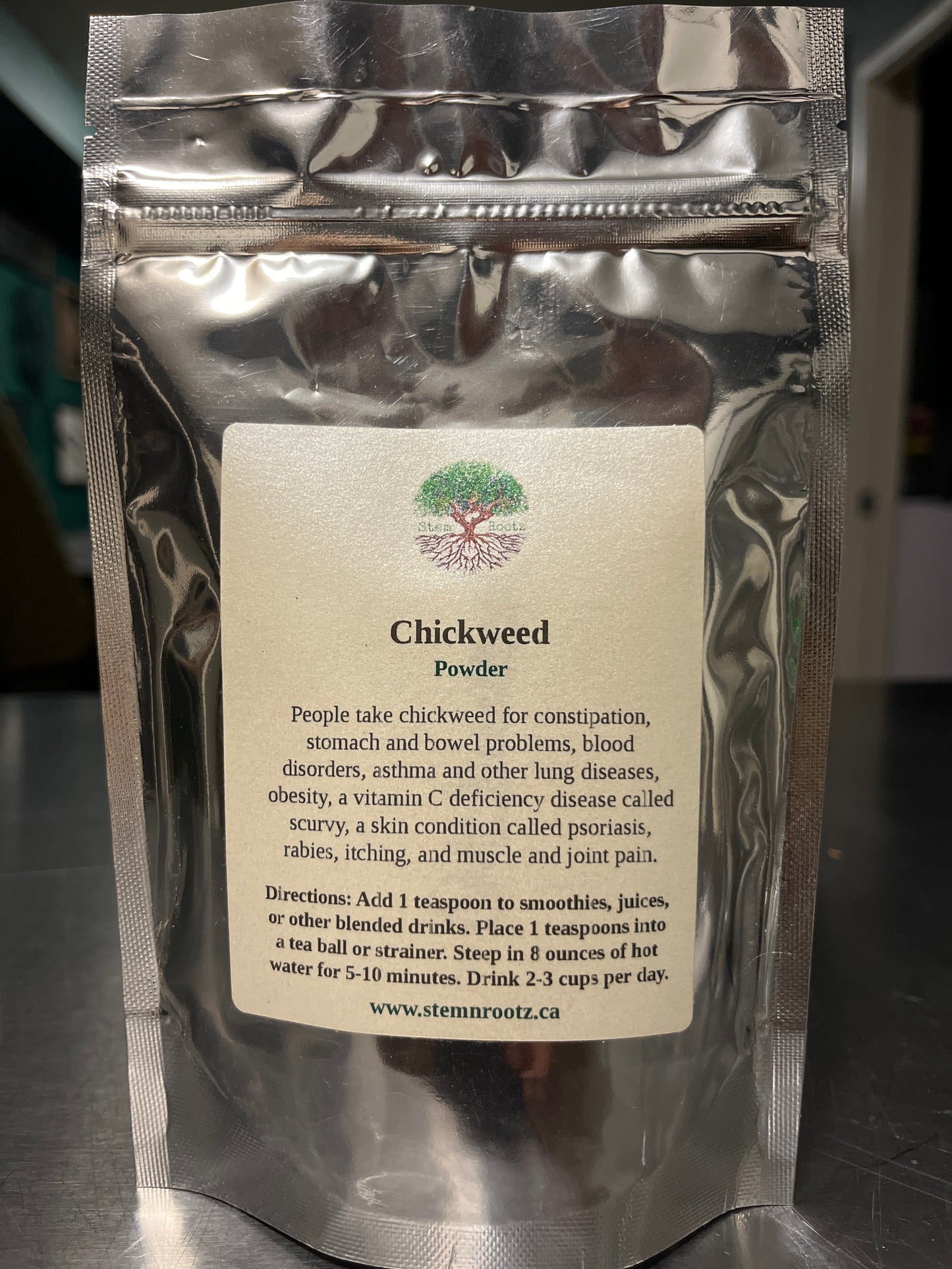 Chickweed Powder 3.5oz