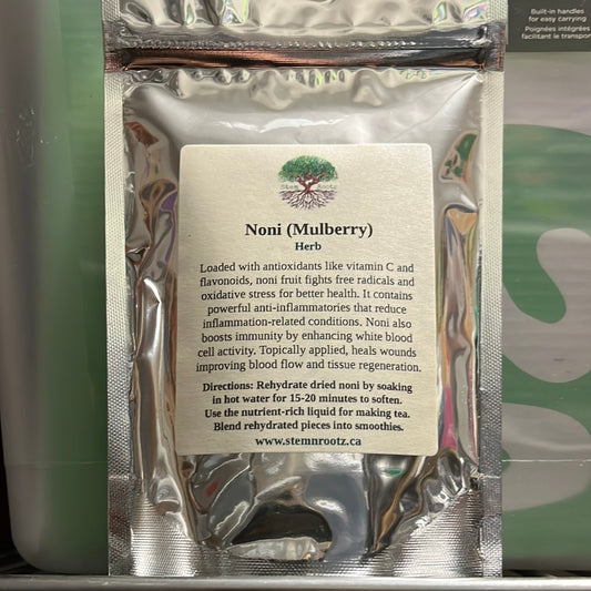 Noni Powder – Nature’s Superfruit for Recovery, Detoxification, and Vitality 4oz
