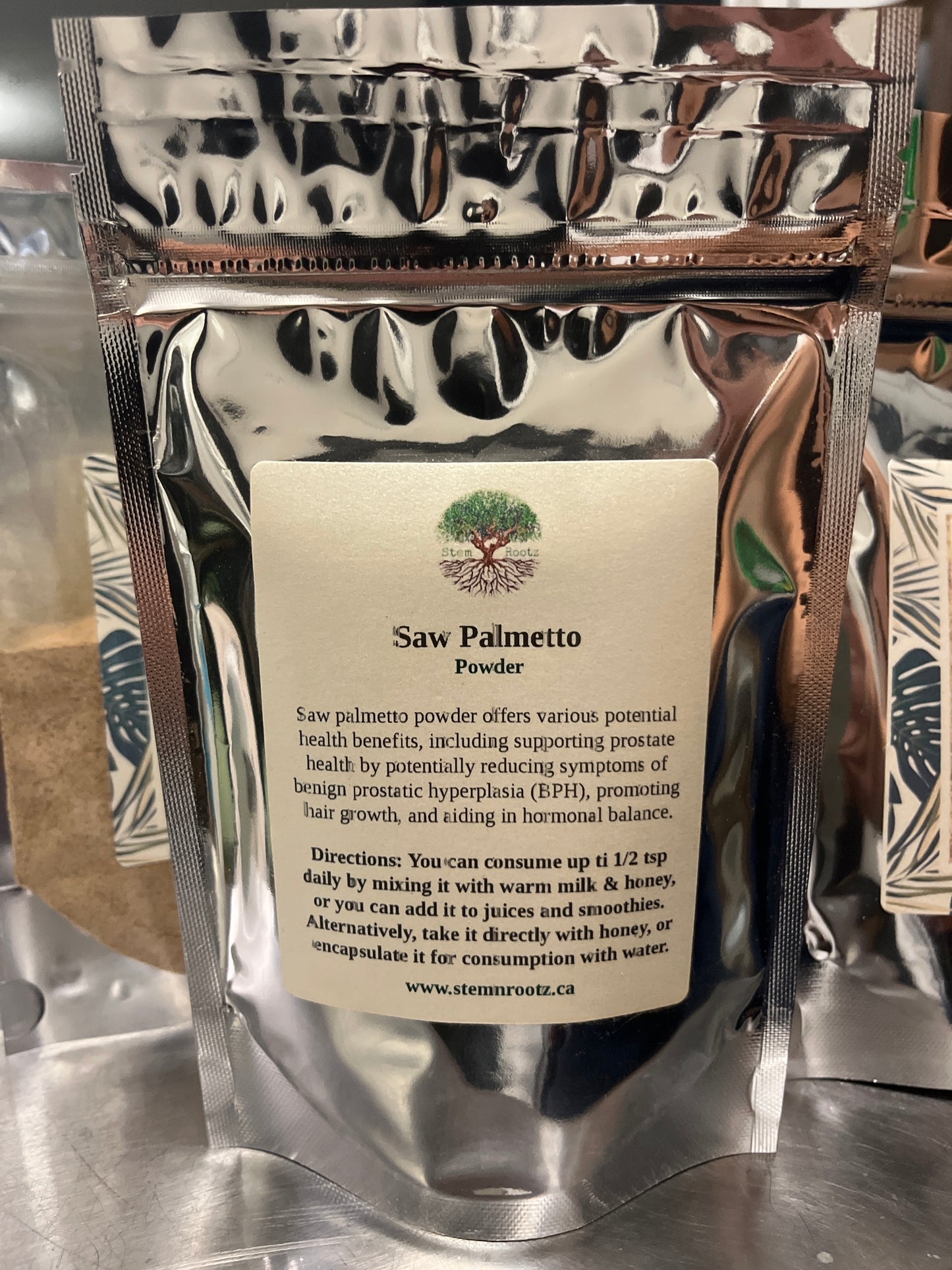 Saw Palmetto Powder 4oz