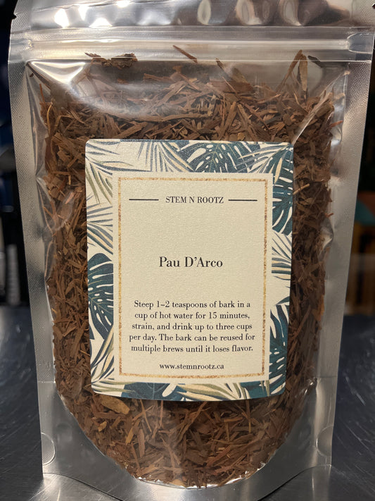 Pau D’Arco – Antifungal, Immune-Boosting, and Detox Support 2oz