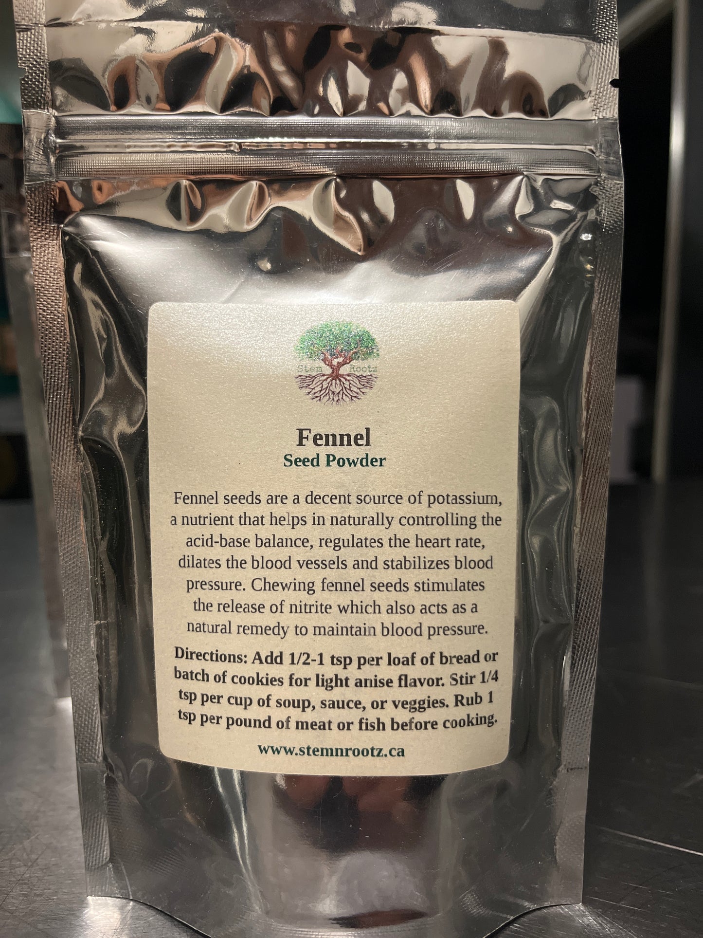 Fennel Seed Powder 4oz
