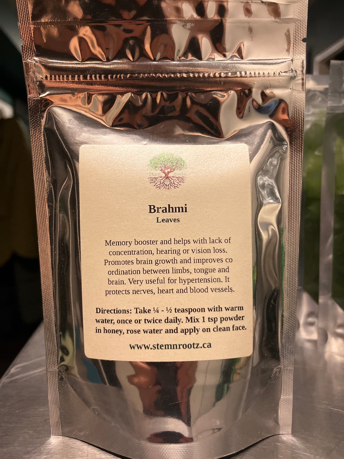 Brahmi Powder Powder 4oz