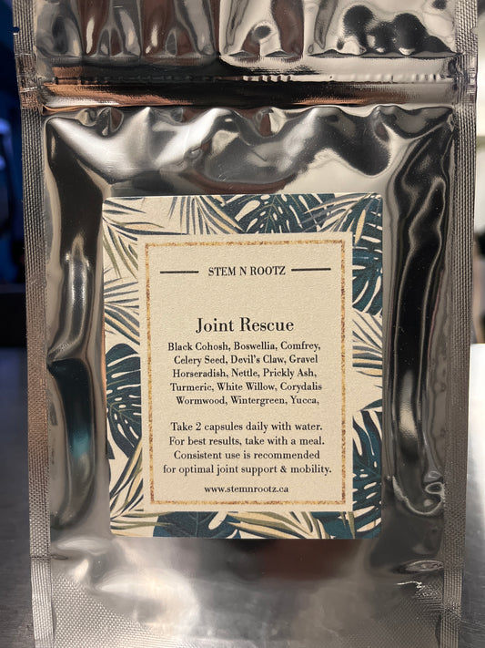 Joint Rescue Capsules – Natural Arthritis and Joint Pain Relief
