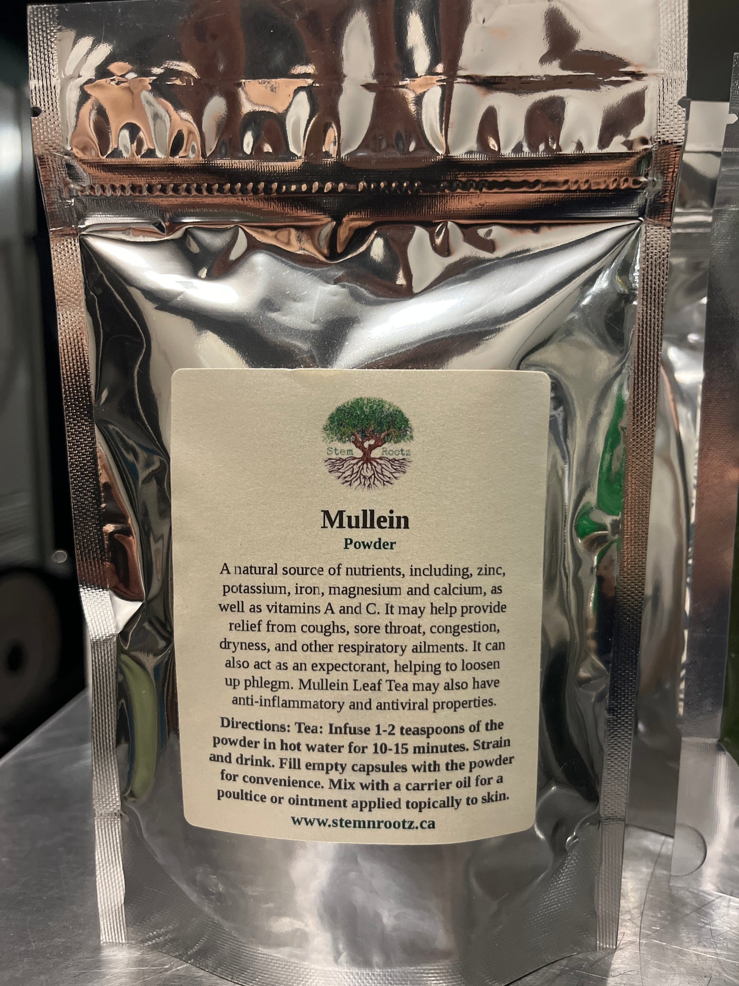 Mullein Powder 3oz