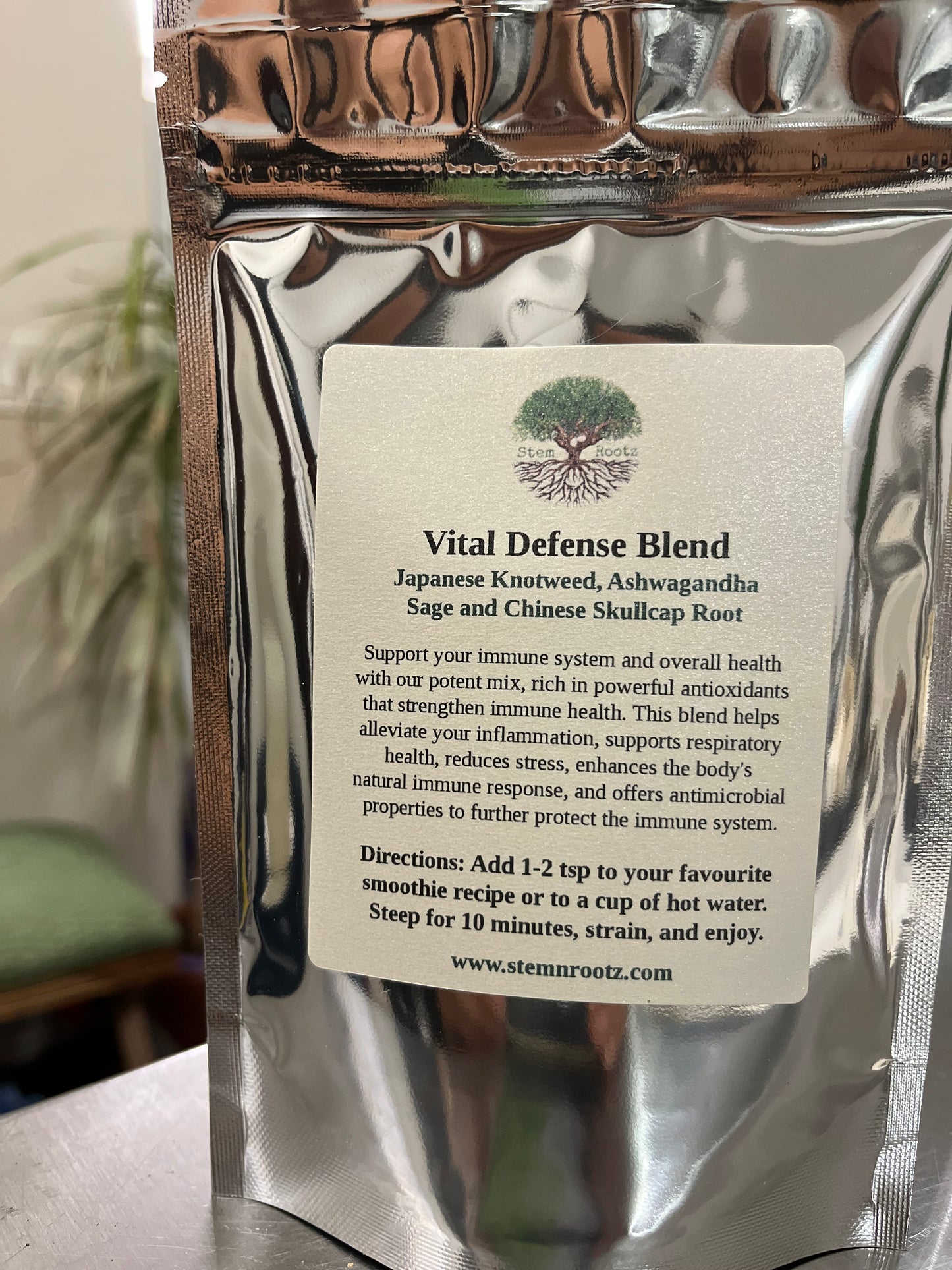 Vital Defense Blend – Immune Strength, Inflammation Support, and Wellness Boost (powder) 4oz