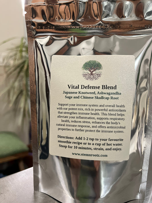 Vital Defense Blend – Immune Strength, Inflammation Support, and Wellness Boost (powder) 4oz