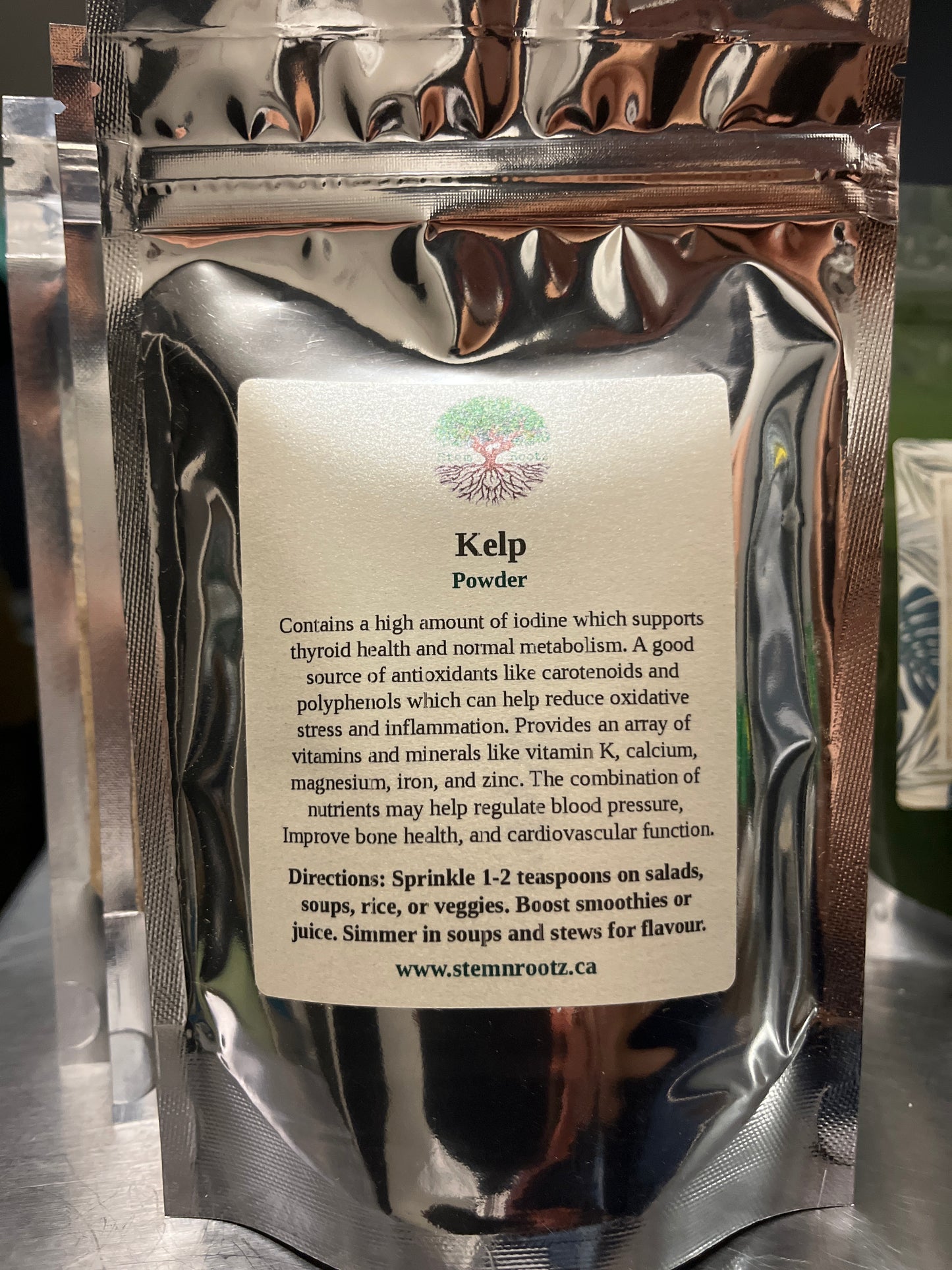 Atlantic Kelp Powder 4oz