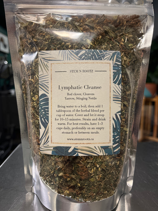 Lymphatic Cleanse Tea – Detox, Drainage, and Immune Support 3oz