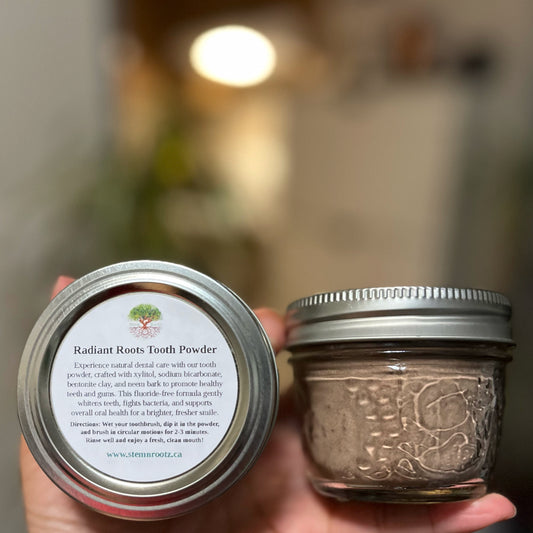 Herbal Toothpaste Powder – Natural Oral Care, Gum Health, and Cavity Prevention