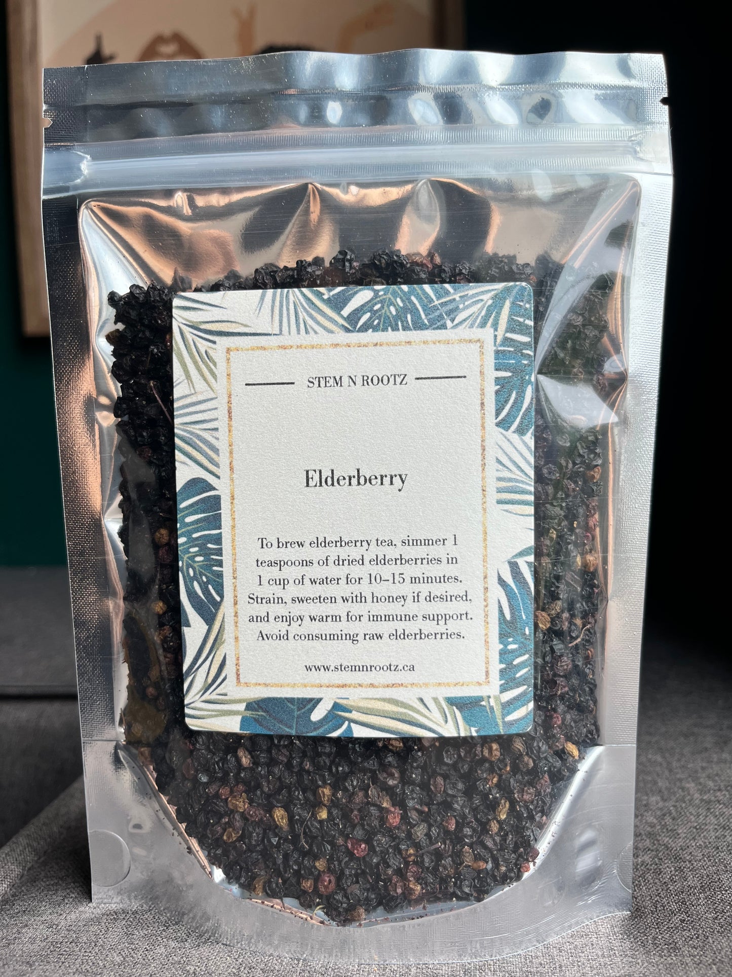 Elderberries – Immune, Respiratory, and Antioxidant Support 4oz