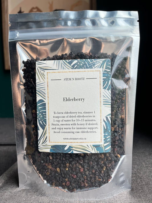 Elderberries – Immune, Respiratory, and Antioxidant Support 4oz