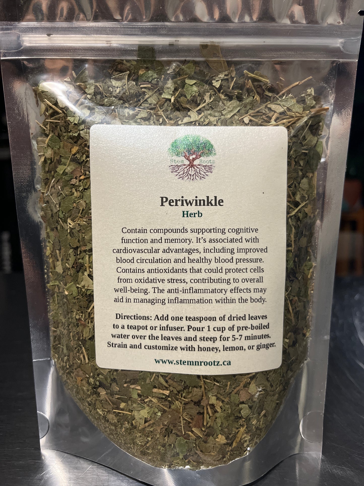 Periwinkle – Brain Health, Circulation Support, and Cognitive Vitality 2oz