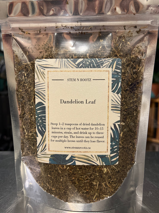 Dandelion Leaf - Private Label  2oz