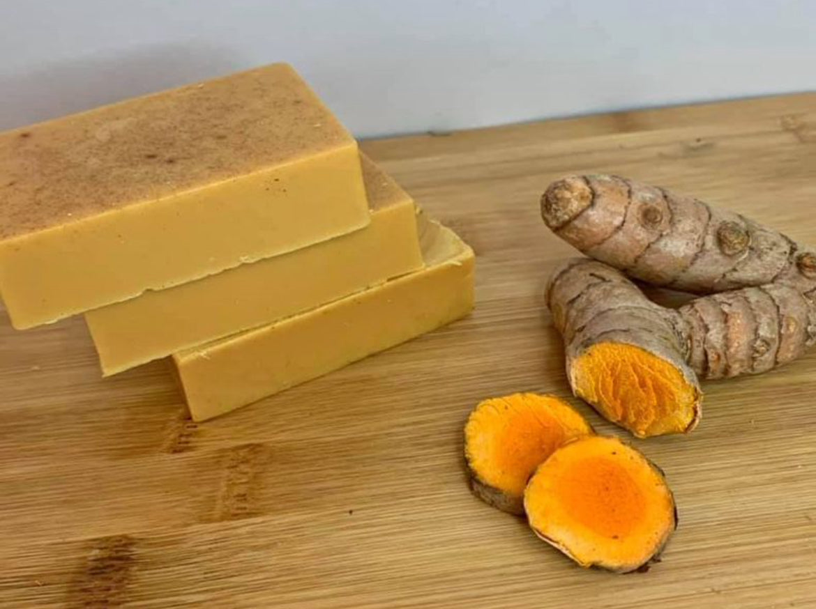 Turmeric Soap Bar – Brightening, Nourishing, and Revitalizing Skin Care