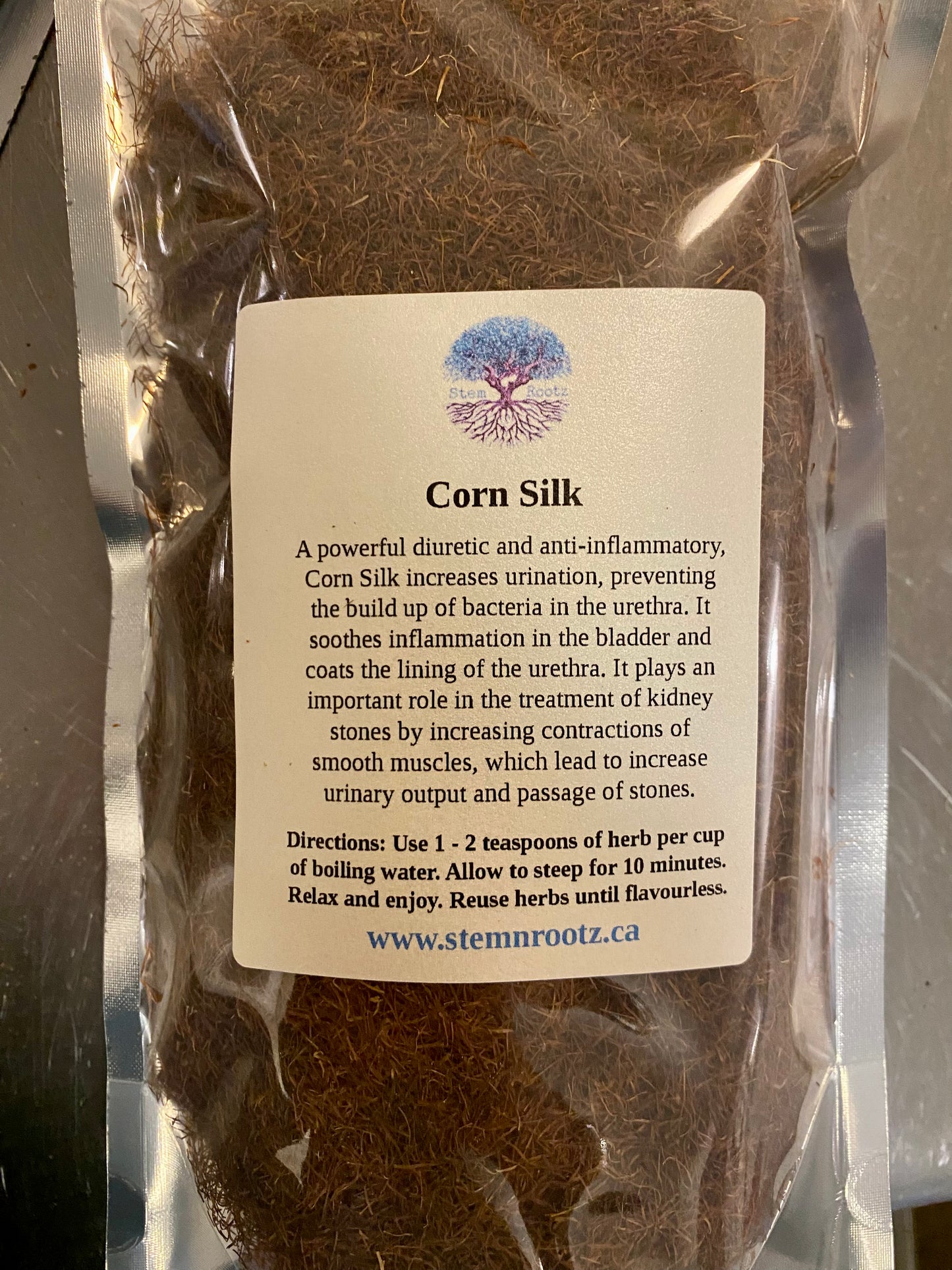 Corn Silk – Natural Support for Urinary, Digestive, and Blood Sugar Health 2oz