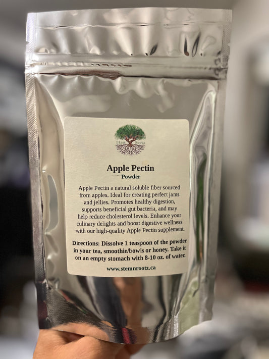 Apple Pectin Powder – Digestive Balance, Blood Sugar Support, and Heart Health 4oz