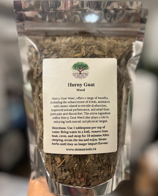 Horny Goat Weed – Natural Support for Sexual Wellness and Vitality 2oz