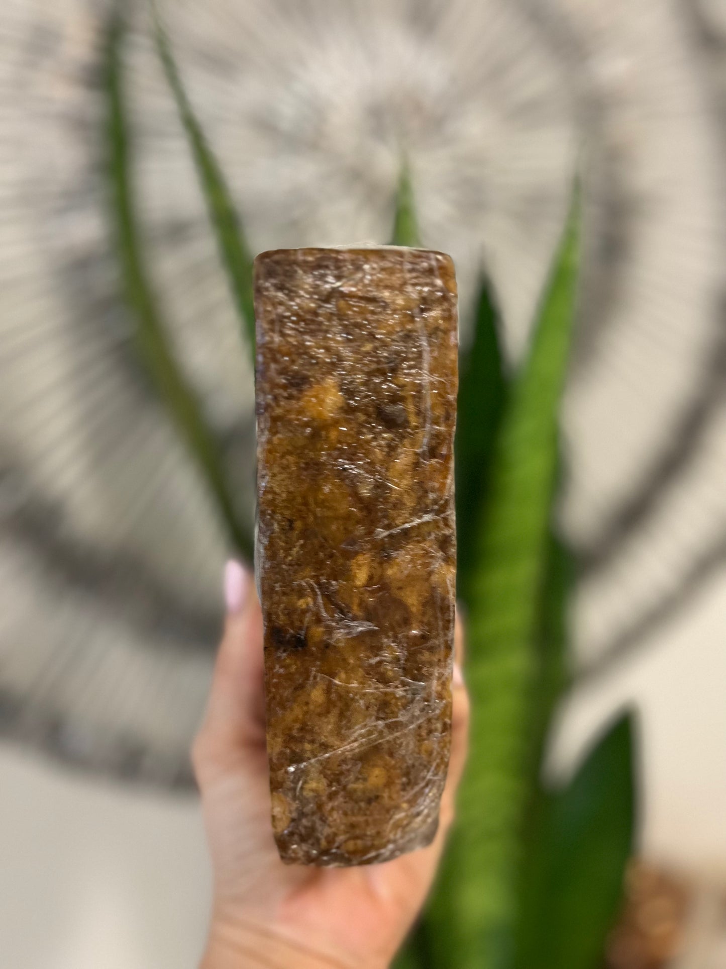 Raw Organic African Black Soap
