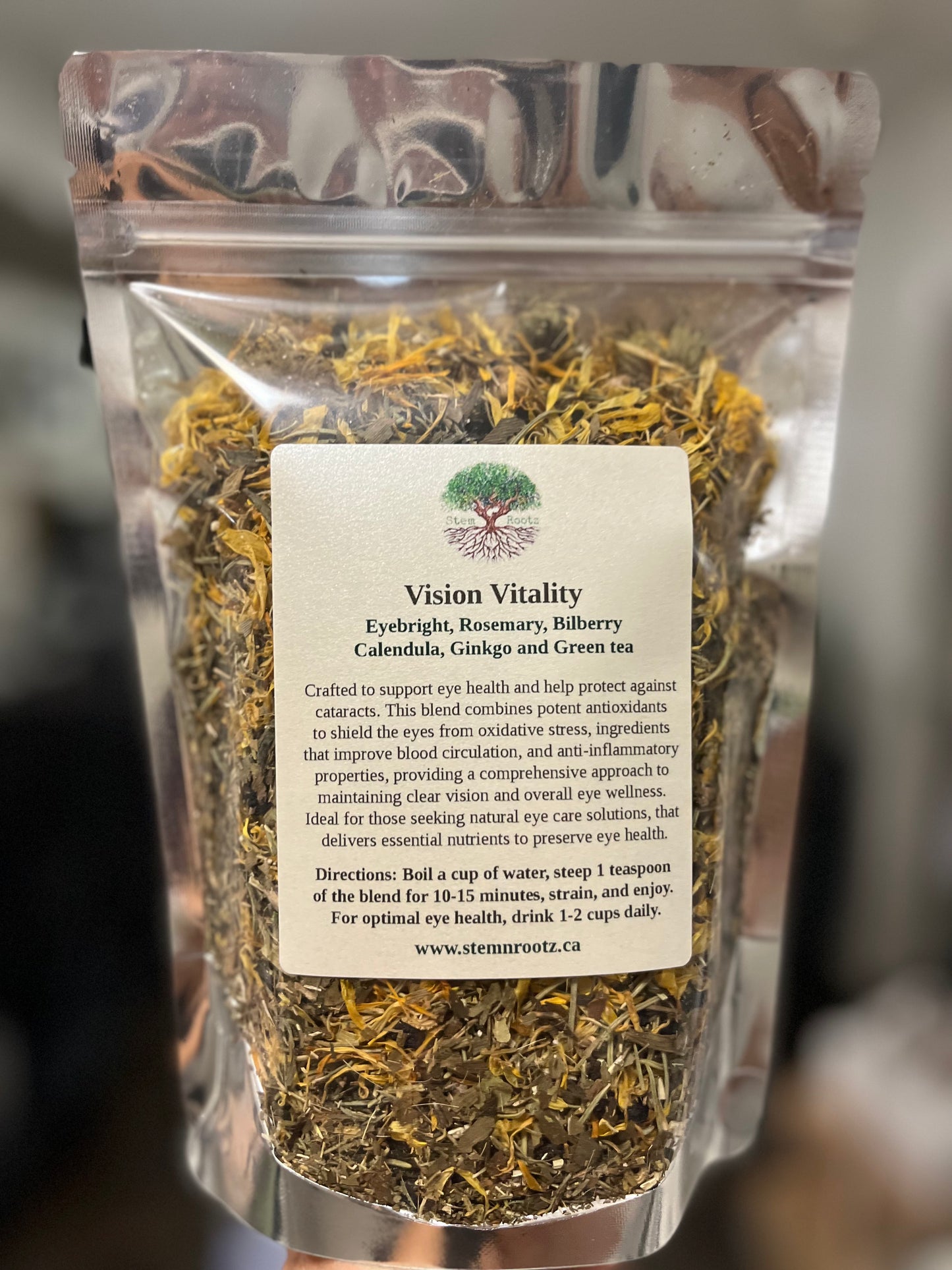Vision Vitality Tea – Private Label 4oz