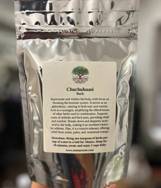 Chuchuhuasi Powder – Traditional Support for Immunity, Hormonal Balance, and Vitality 4oz