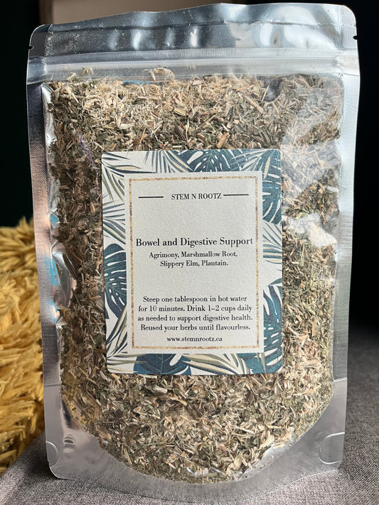 Bowel and Digestive Support Tea – Private label 3 oz