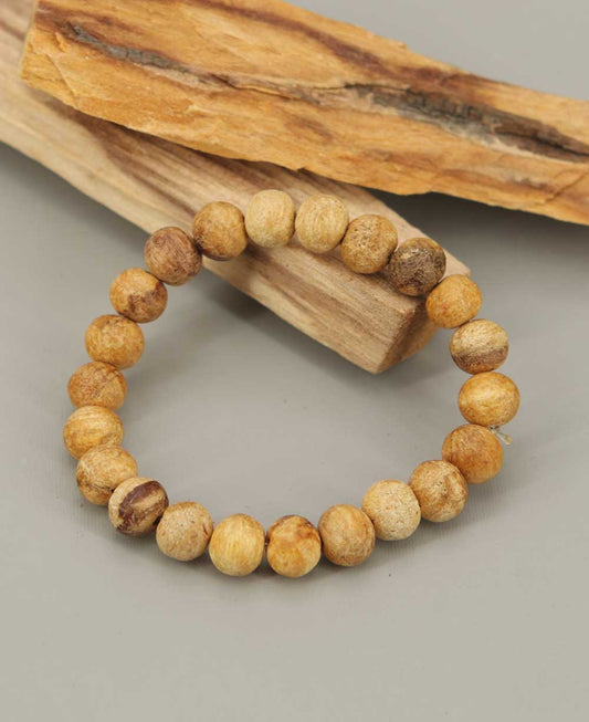 Palo Santo Bracelet – Grounding, Protection, and Spiritual Balance