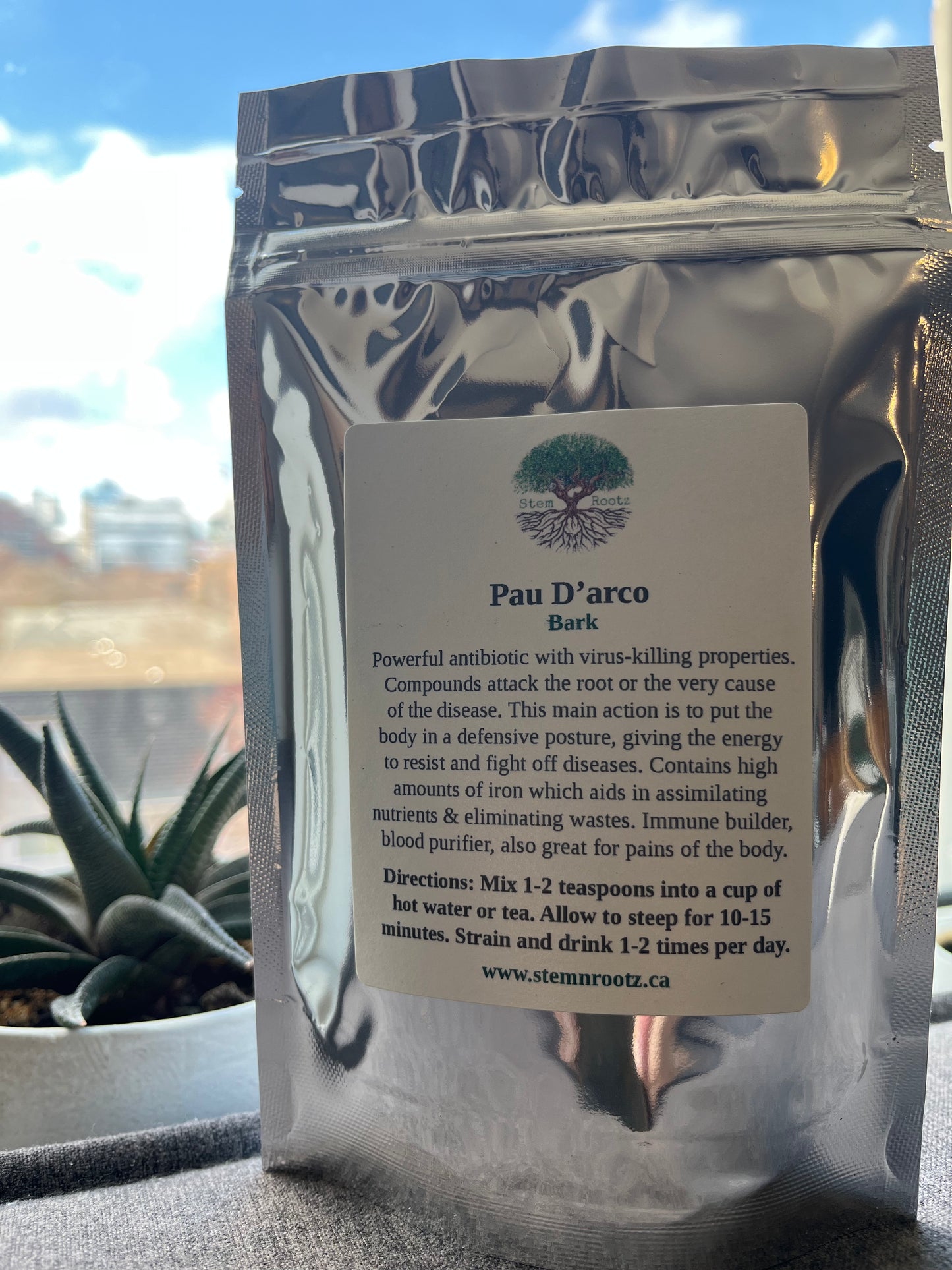 Pau D’arco Bark Powder 3oz