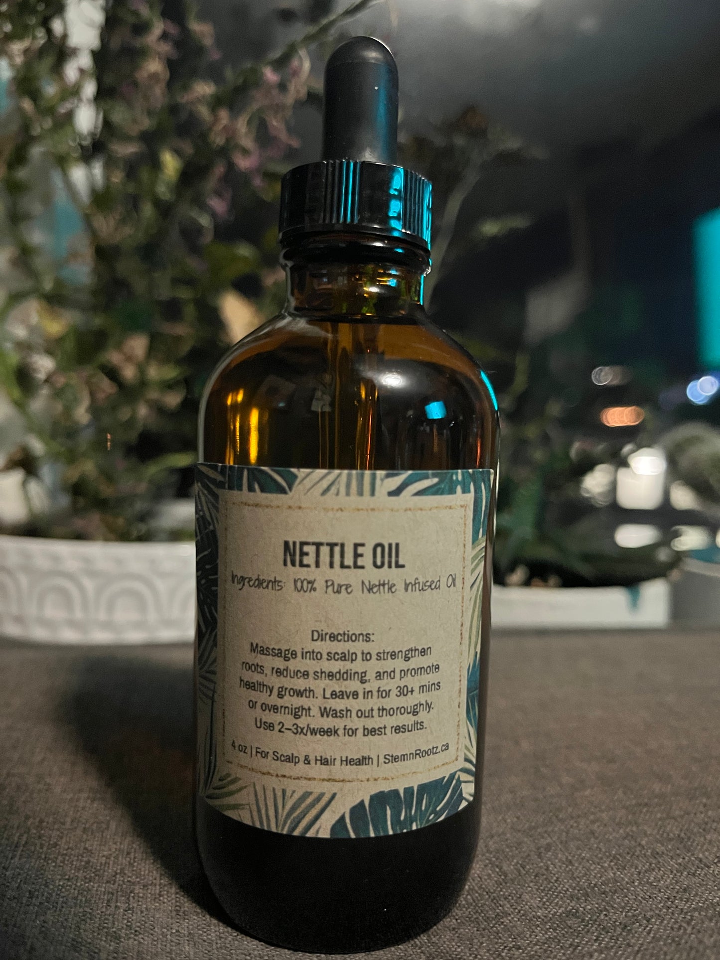 Stinging Nettle Oil 4oz