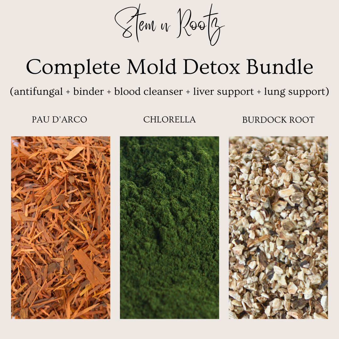 Complete Mold Detox Kit
