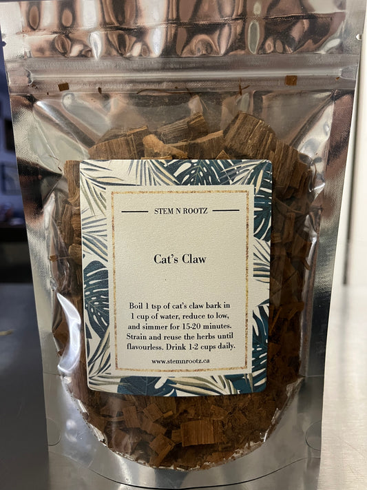 Cat’s Claw – Natural Support for Immune, Joint, and Digestive Health 2oz