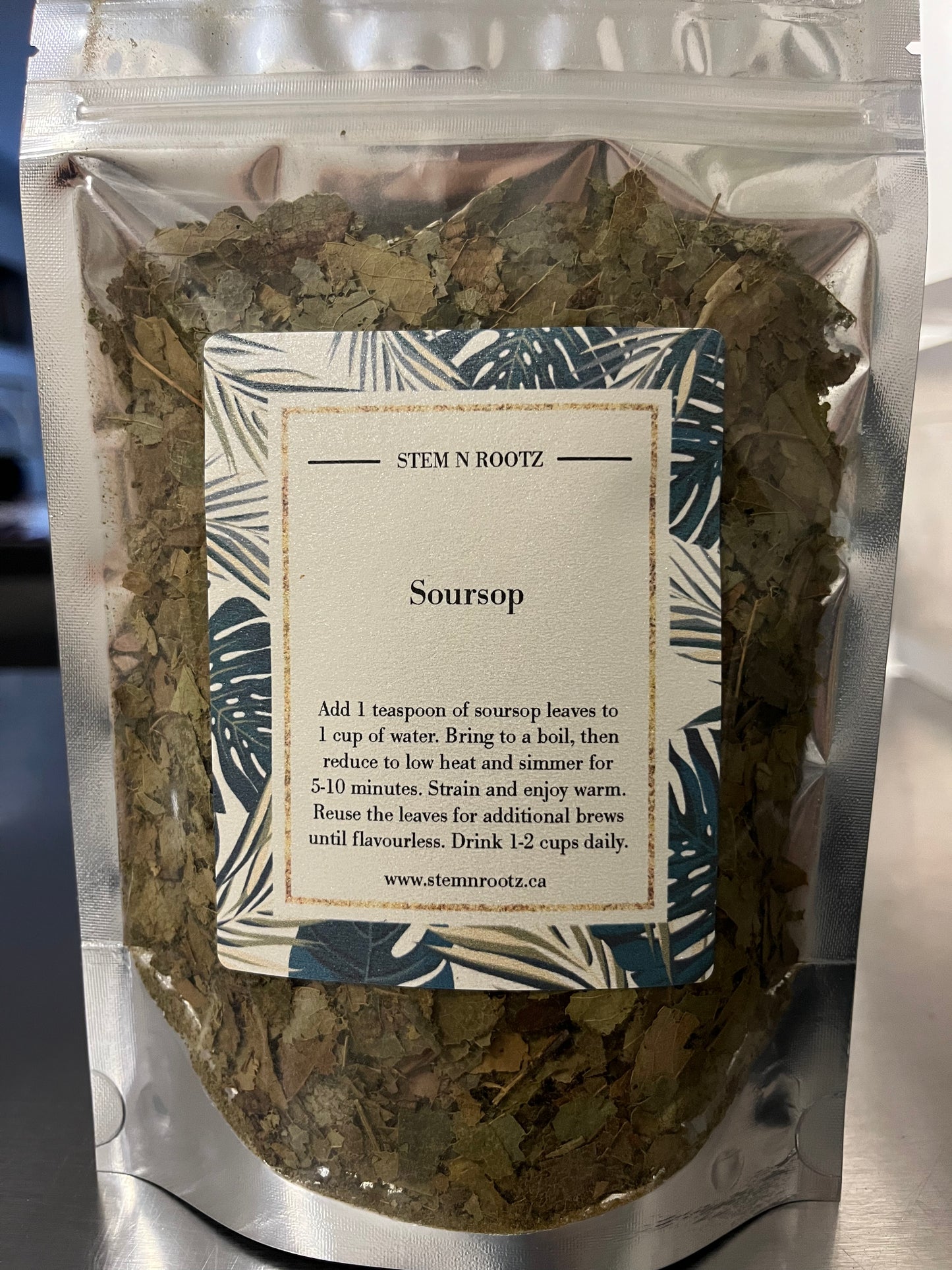 Soursop Tea – Private Label 2oz