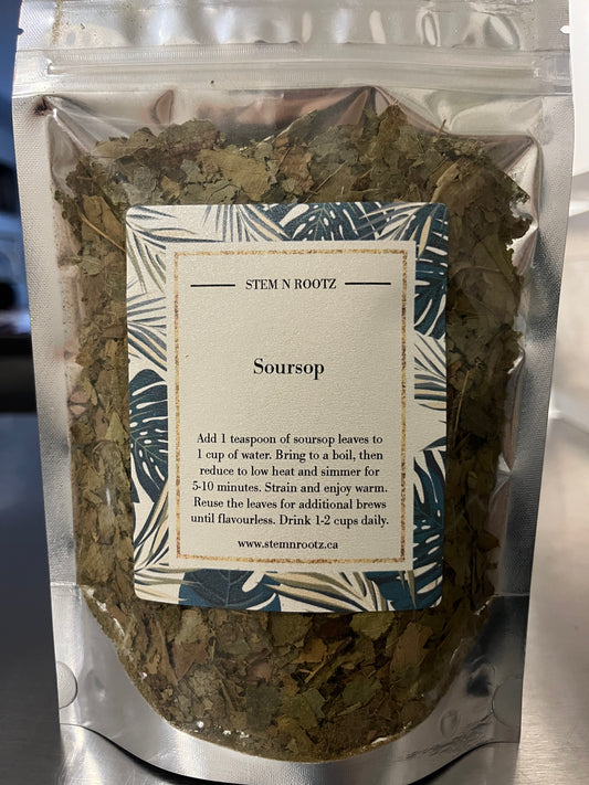 Soursop Tea –  Private Label  2oz