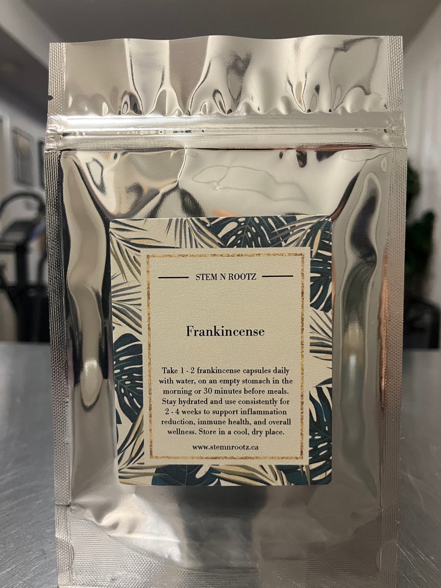 Frankincense Capsules (50 size 0)
