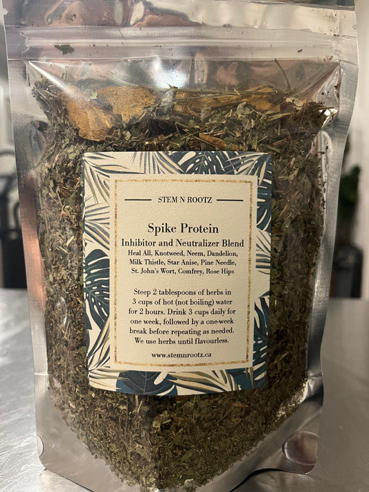 Spike Protein Detox Blend – Private label 4oz