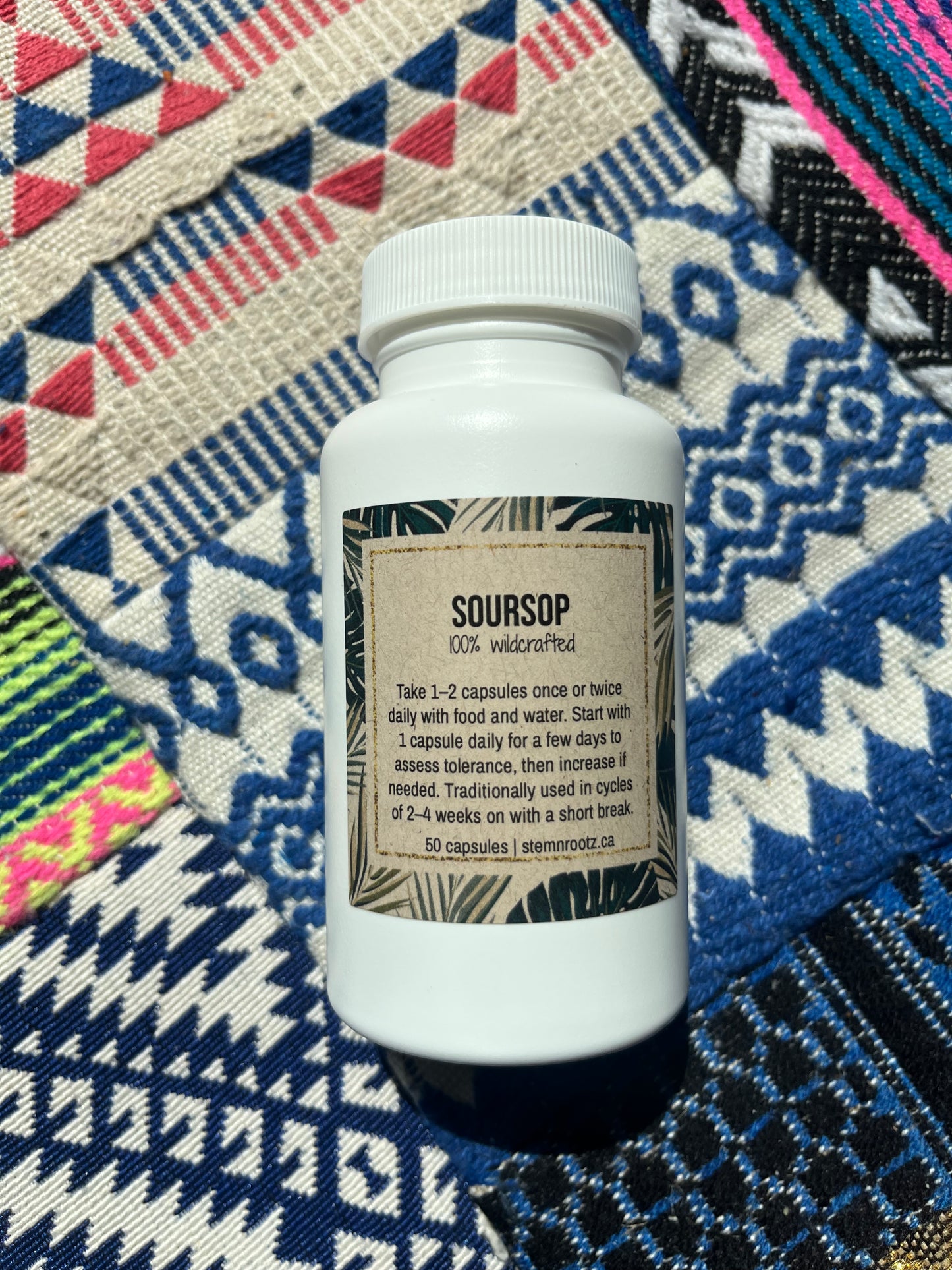 Soursop Capsules – Immune Support, Antioxidant Protection, and Wellness Boost (50 capsules)