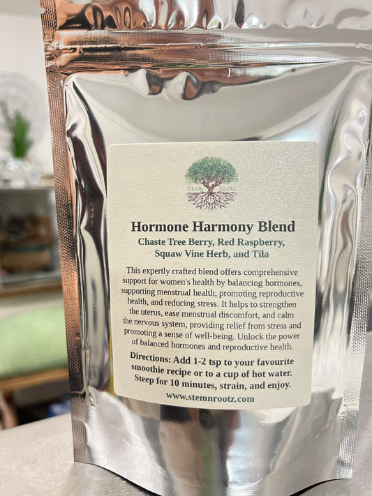 Hormone Harmony Blend – Hormonal Balance, Menstrual Health, and Reproductive Wellness 4oz