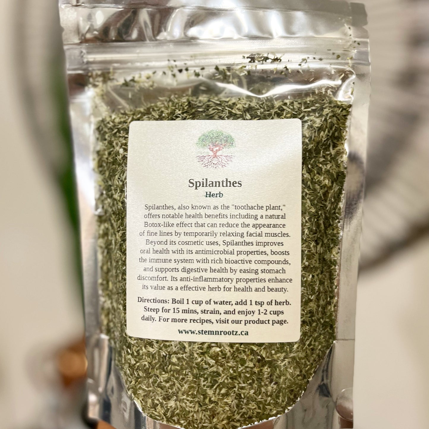 Spilanthes 2oz