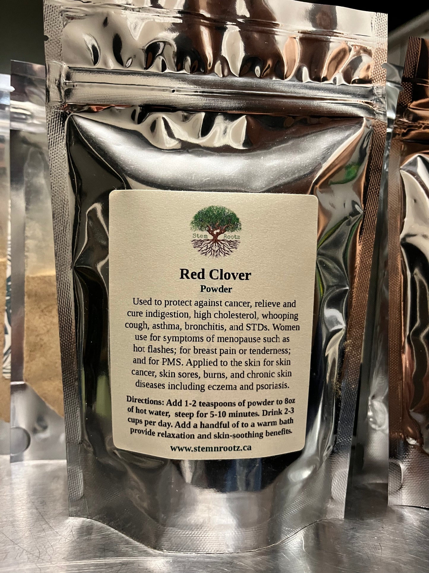Red Clover Powder 4oz