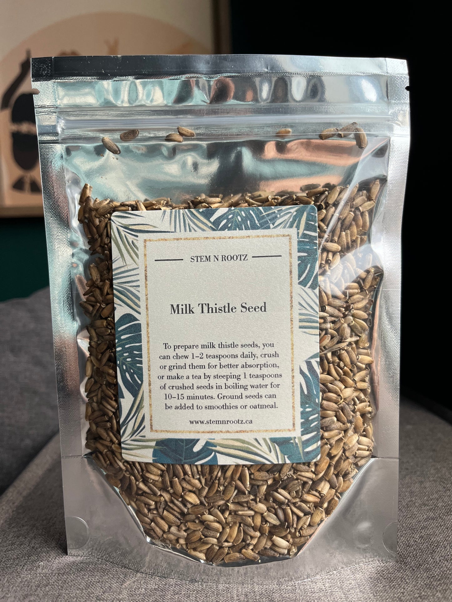 Milk Thistle Seeds 5oz