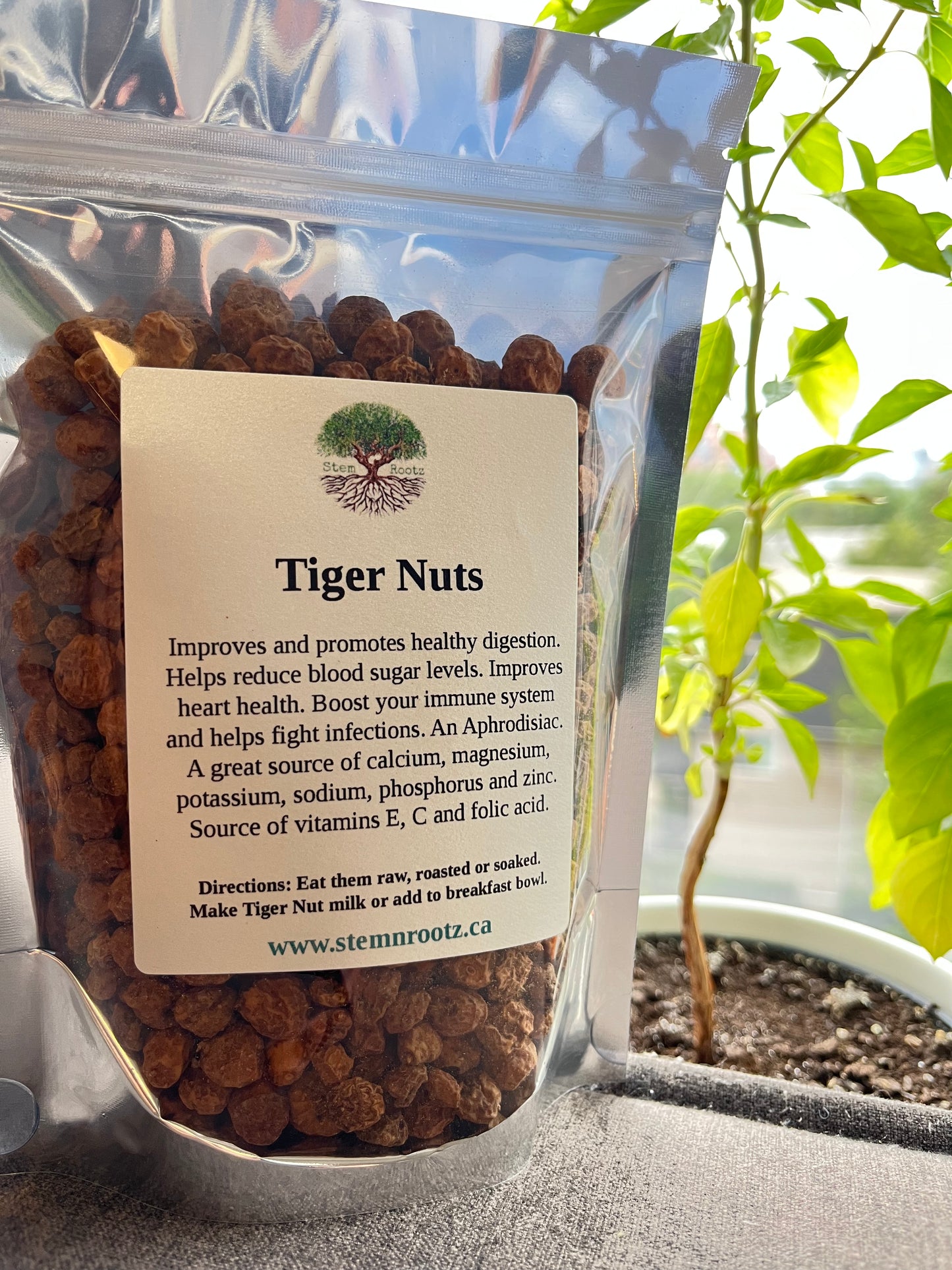 Tiger Nut – Natural Energy, Digestive Support, and Balanced Nutrition 8oz