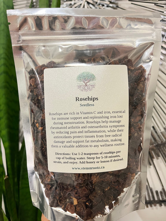 Rose Hips – Private label 4oz