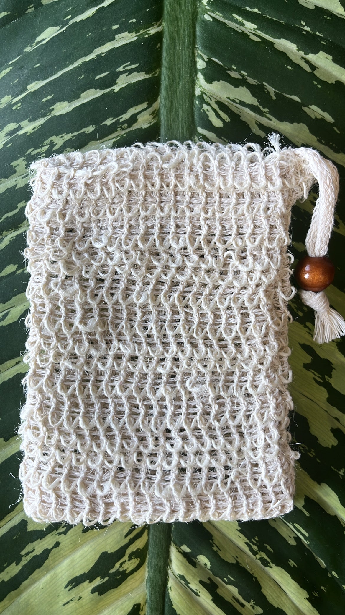 Exfoliating Soap Bag – Eco-Friendly Cleansing and Gentle Exfoliation