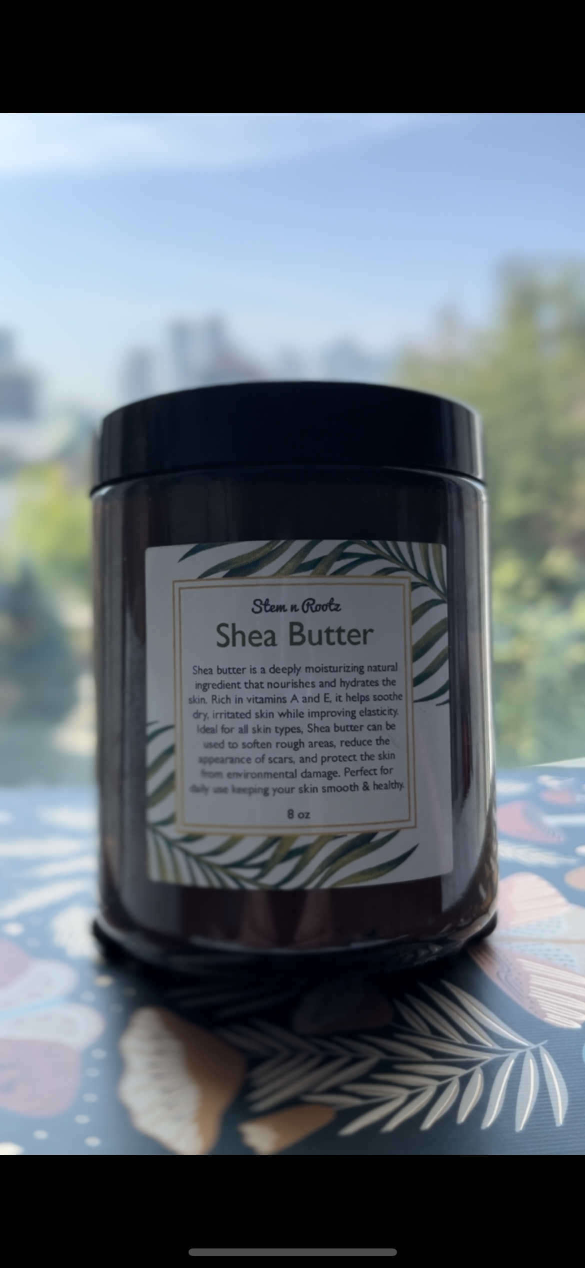 Shea Butter – Deep Hydration and Skin Nourishment 8oz