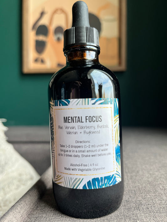 MENTAL FOCUS (GLYCERITE TINCTURE)