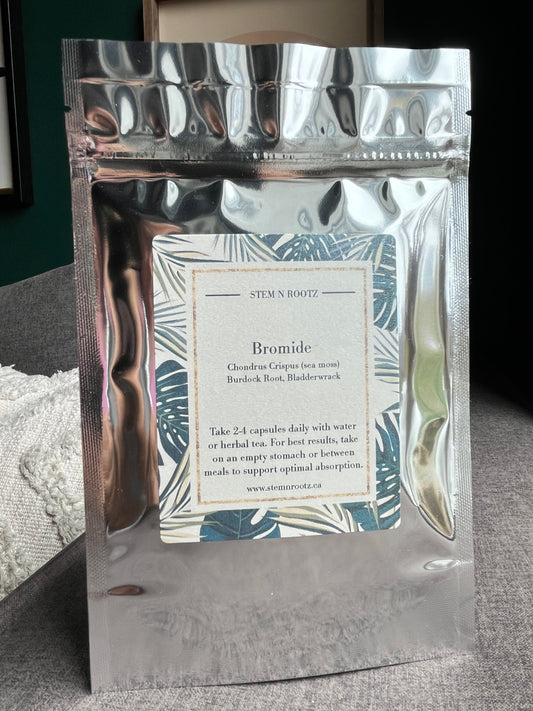Bromide Plus Capsules – Natural Support for Mineral Replenishment, Immunity, and Vitality (50 capsules)
